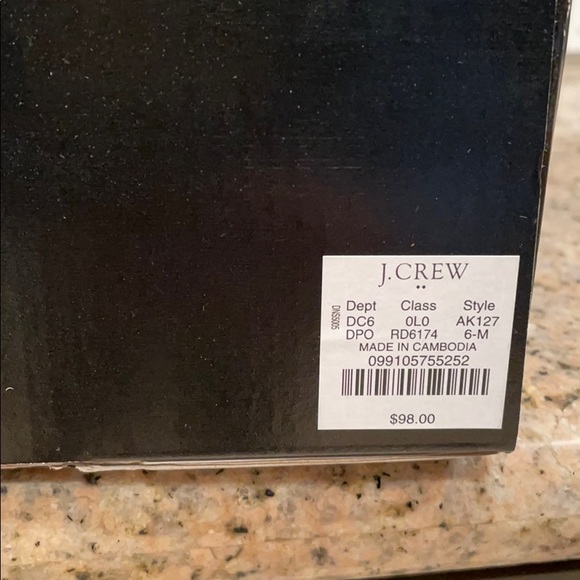 J. Crew Suede Lowblock Heels - Picture 7 of 8